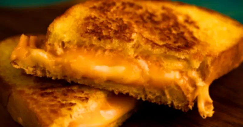 Swap Butter for Mayonnaise for Perfect Air Fryer Cheese Toasties