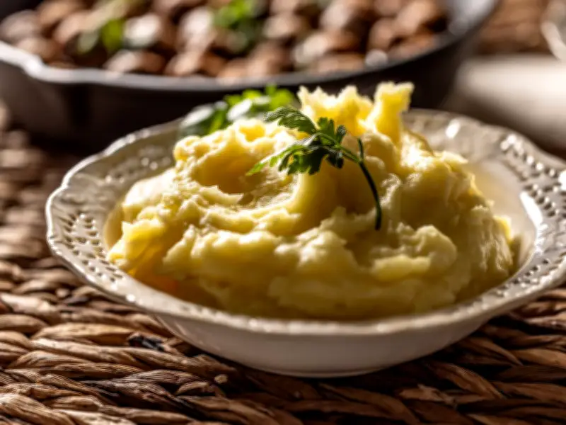 Swap Butter for Olive Oil to Make Fluffier Mashed Potatoes