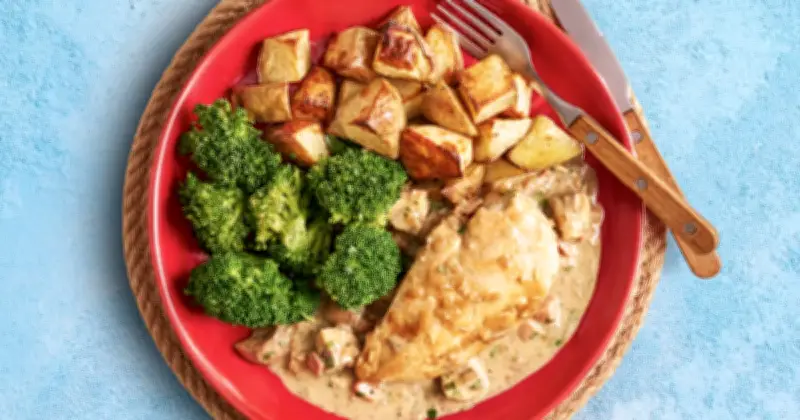 Swap Cream for Yogurt to Make Healthier Chicken Supreme