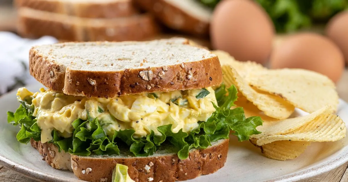 Swap Mayo for Greek Yogurt for Creamier Egg Sandwich, Say Food Experts