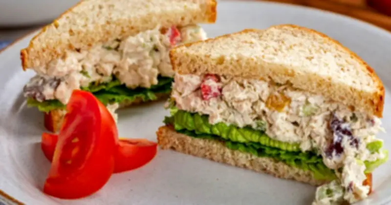 Swap Mayo for Greek Yogurt in Chicken Salad for Better Taste