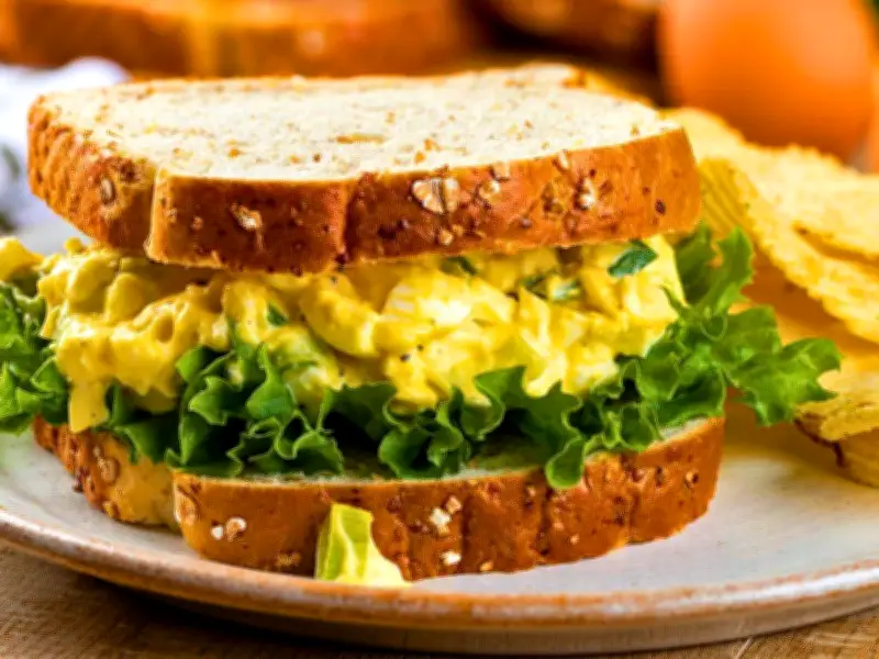 Swap Mayonnaise for Greek Yoghurt to Make Tastier Egg Sandwiches