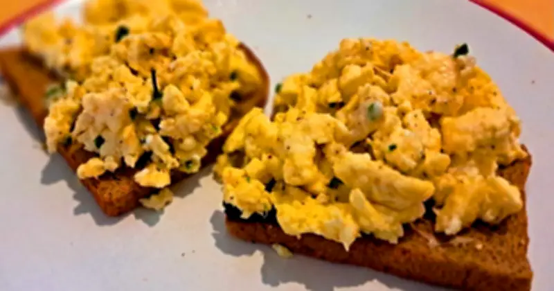 Swap Milk for Sour Cream for Perfect Scrambled Eggs Every Time