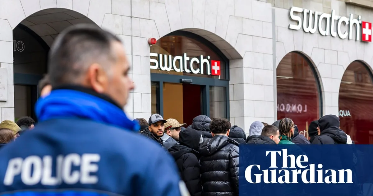Swatch Shuts Stores Over Audemars Piguet Collab Frenzy