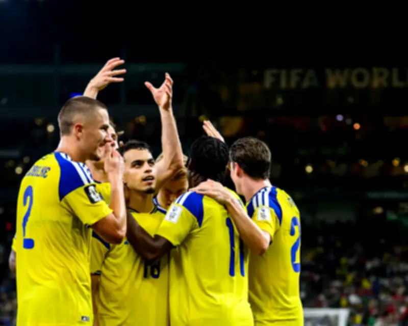 Sweden Crush Tunisia 5-1 in World Cup Opener Under Potter