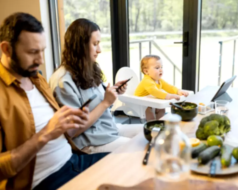 Sweden Urges Parents to Limit Phone Use Around Children