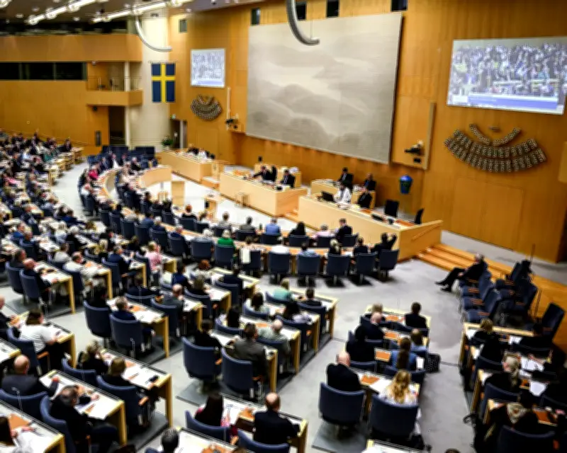 Sweden Votes to Enforce Strict Immigration Laws with 'Good Behaviour' and 'Snitch' Rules