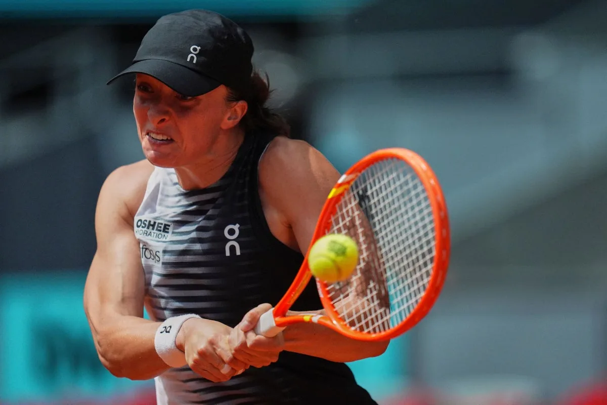 Swiatek Withdraws From Madrid Open Due To Virus