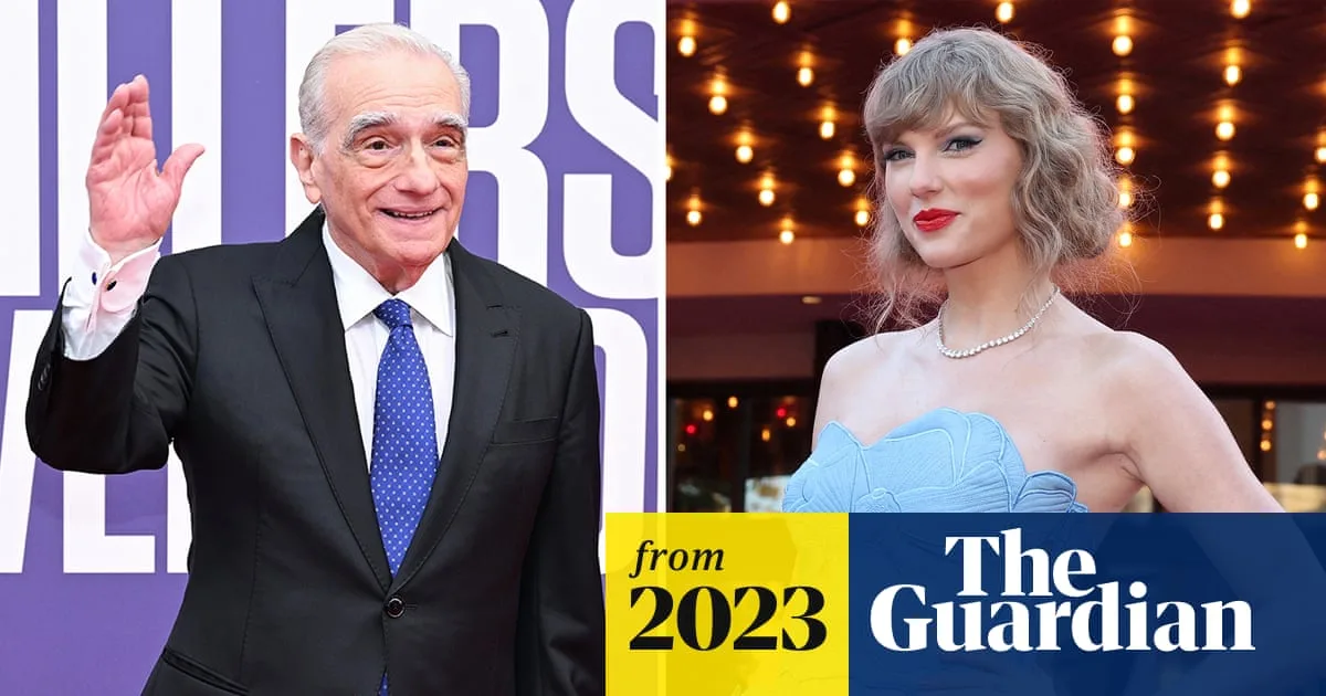 Swift's Eras Tour Concert Film Outshines Scorsese's Flower Moon at US Box Office