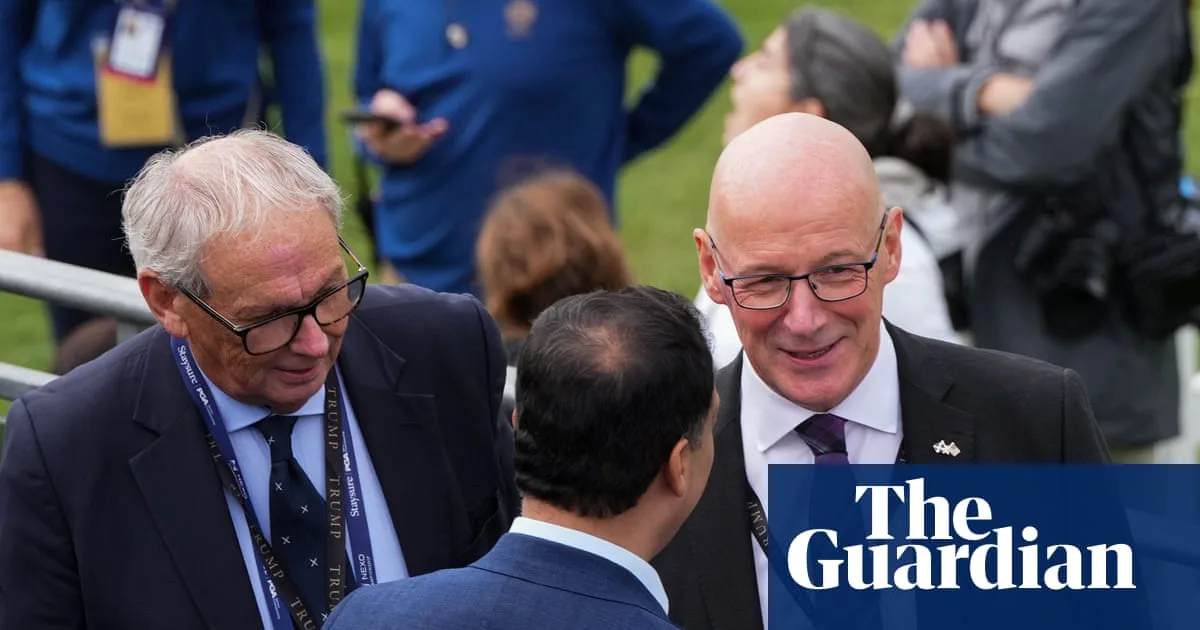 Swinney Urges Trump to Exempt Scotch Whisky from Tariffs