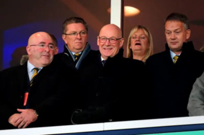 Swinney Optimistic About Scotland's World Cup Prospects