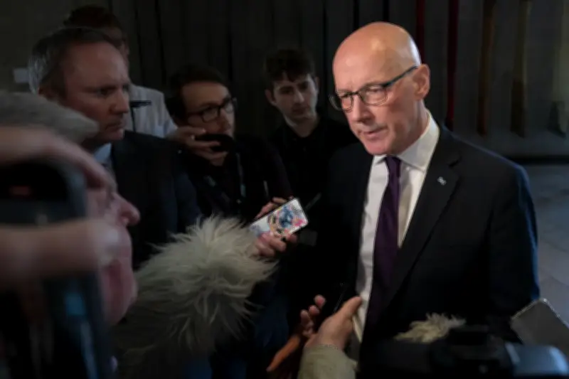 Swinney Refuses to Intervene in Holyrood Media Pen Controversy