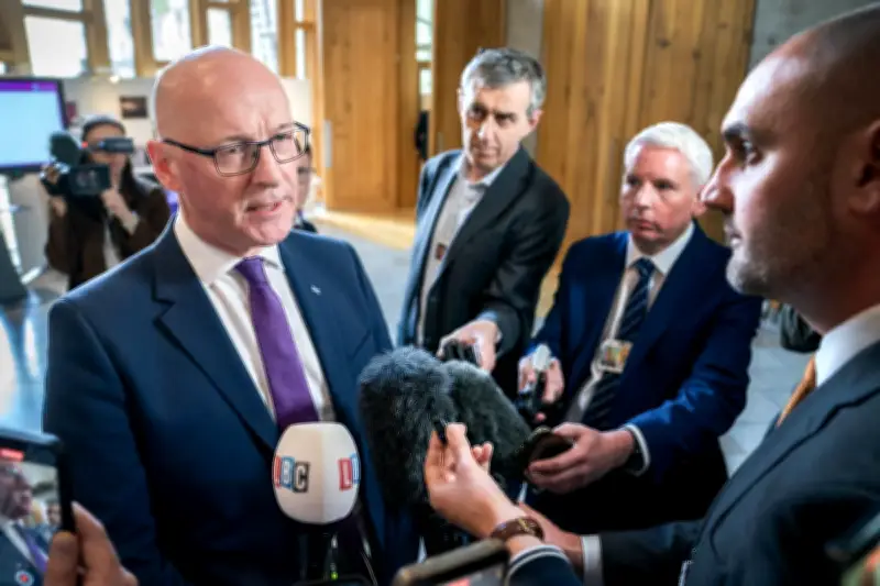 Swinney warns further protests after Belfast stabbing are 'ill-advised'