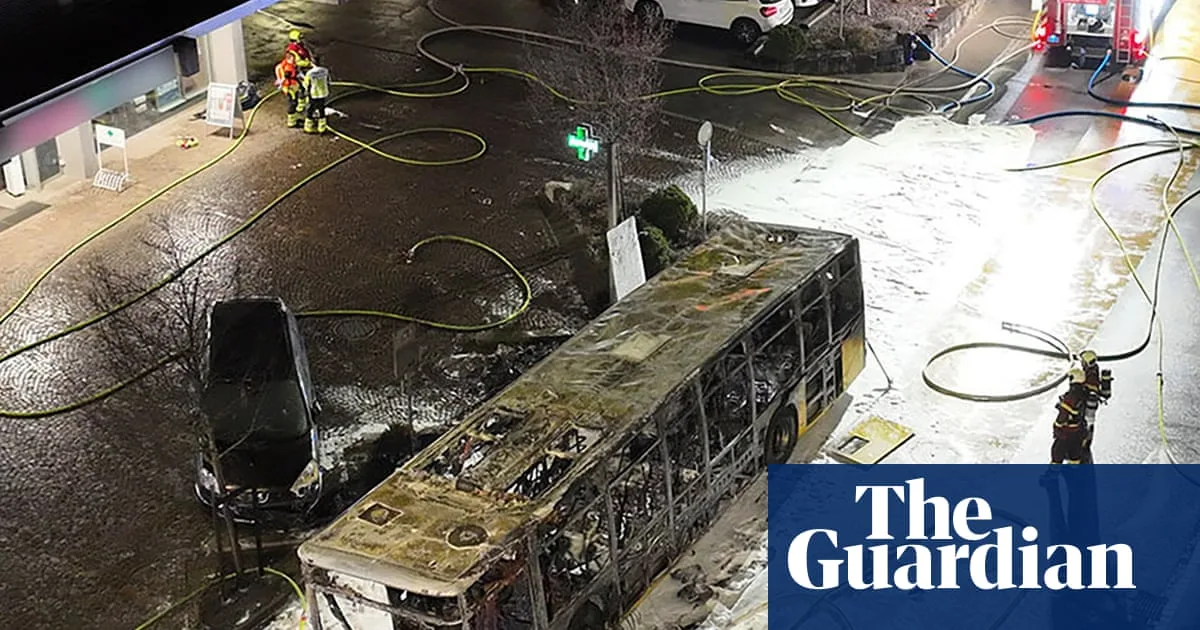 Six Killed in Swiss Bus Fire as Police Investigate Possible Arson