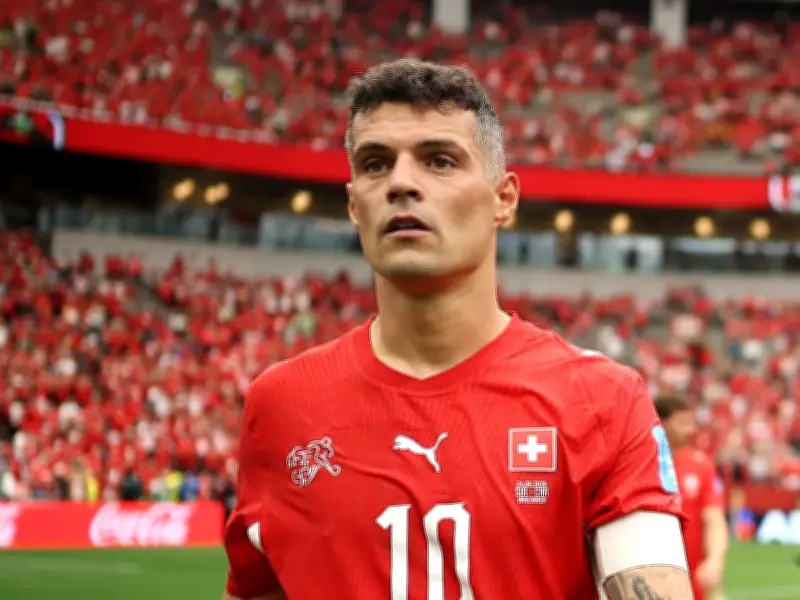 Swiss Coach Hits Out at Granit Xhaka Chelsea Transfer Talks During World Cup