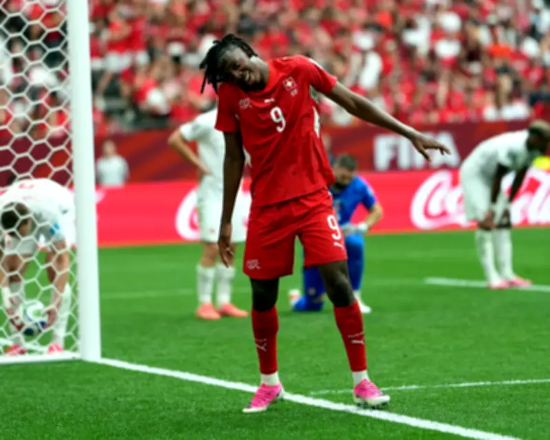 Switzerland beat Canada 2-1 to win Group B at World Cup 2026