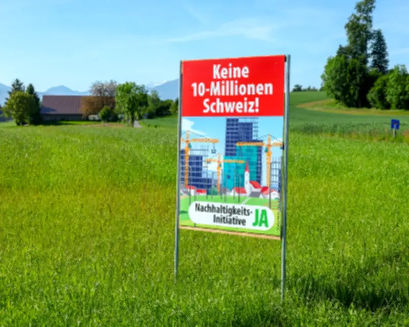 Switzerland's Far-Right Population Cap Referendum Threatens Prosperity
