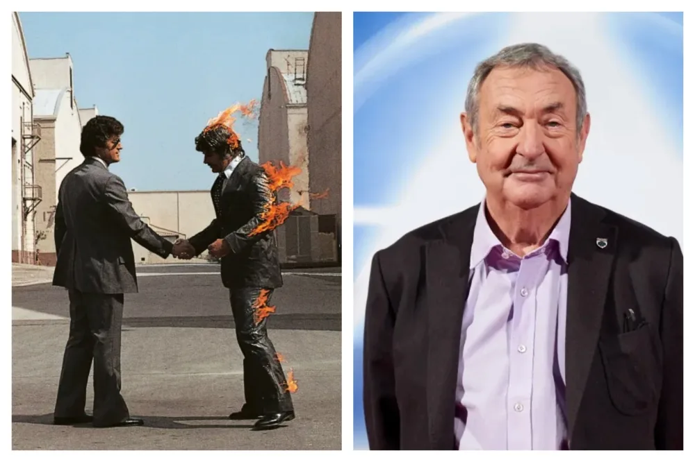 Nick Mason Recalls Syd Barrett's Surprise Visit During Pink Floyd's 'Wish You Were Here' Sessions
