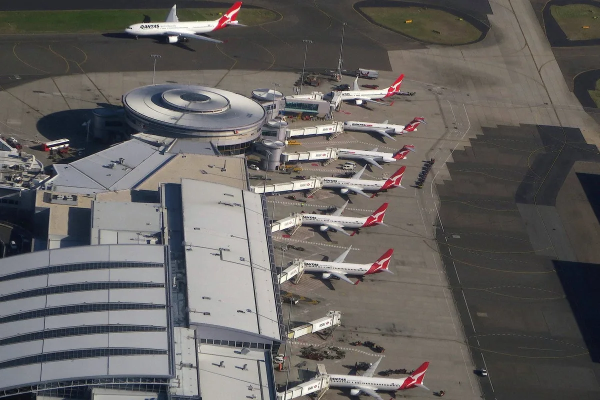 Sydney Airport Partially Locked Down After Police Gun Discharges During Scuffle