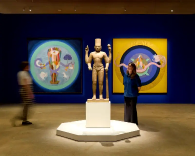 Sydney Exhibition Showcases 15 Centuries of Vishnu Art