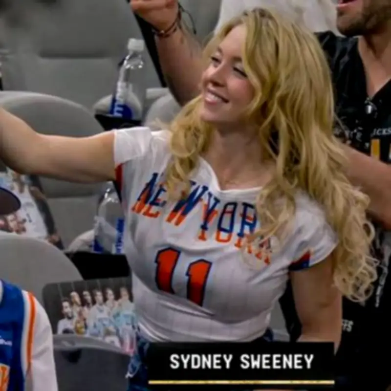 Sydney Sweeney Roasted Over Wardrobe Malfunction at NBA Finals Game 5