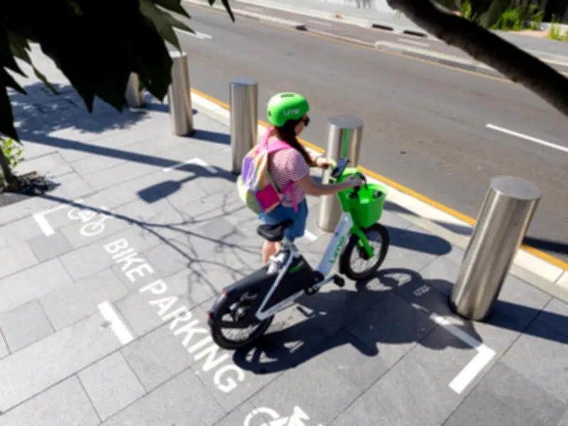 Sydney to Create Dedicated Parking Zones for Shared Ebikes to Clear Footpaths