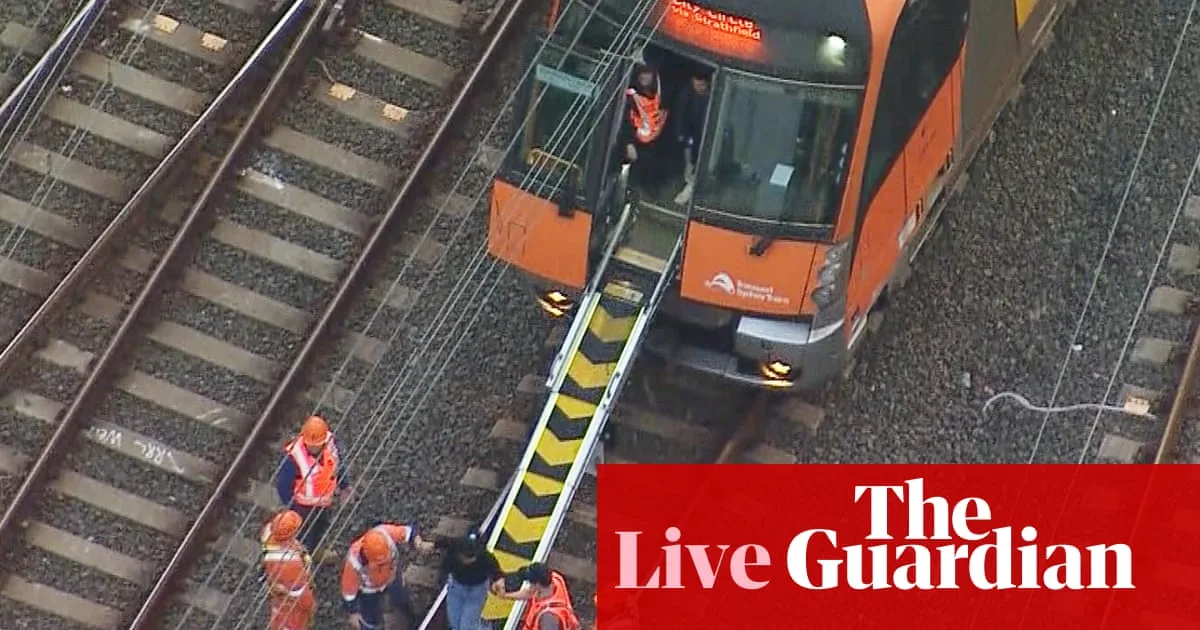 Sydney Train Chaos as Overhead Wires Collapse Amid Storm Warnings