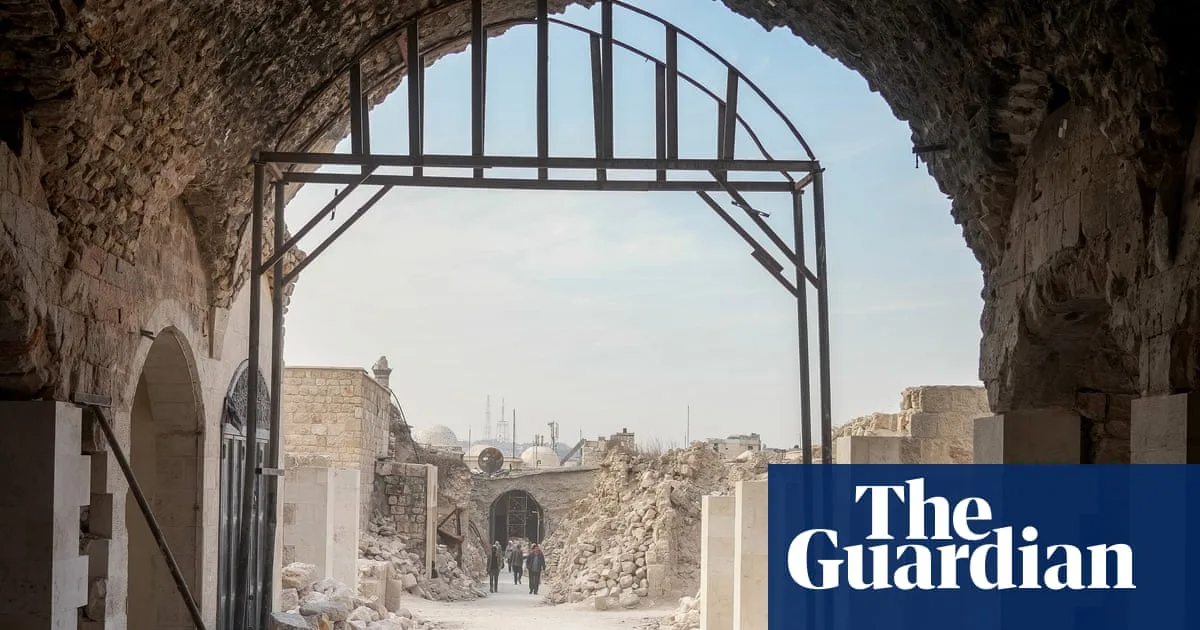International Efforts in Aleppo’s Reconstruction Overlooked, Says Aga Khan Trust