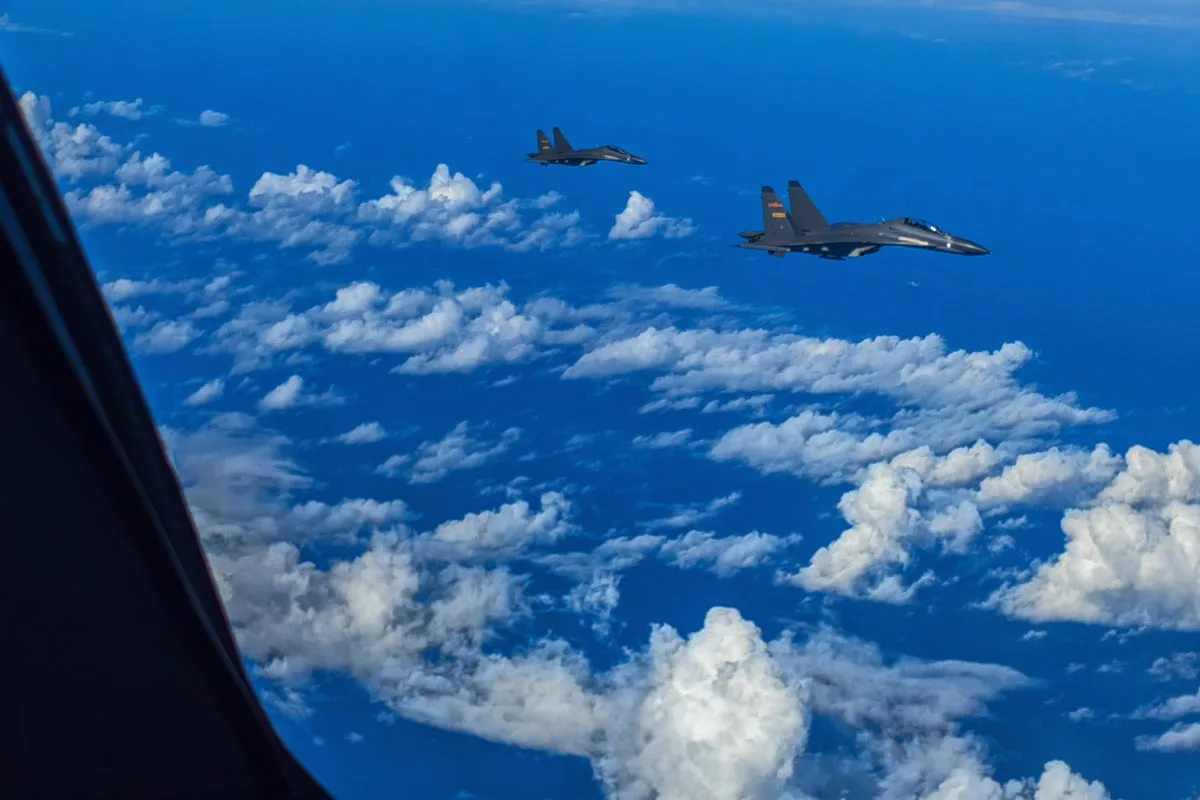 Taiwan Reports Surge in Chinese Military Aircraft After Lull