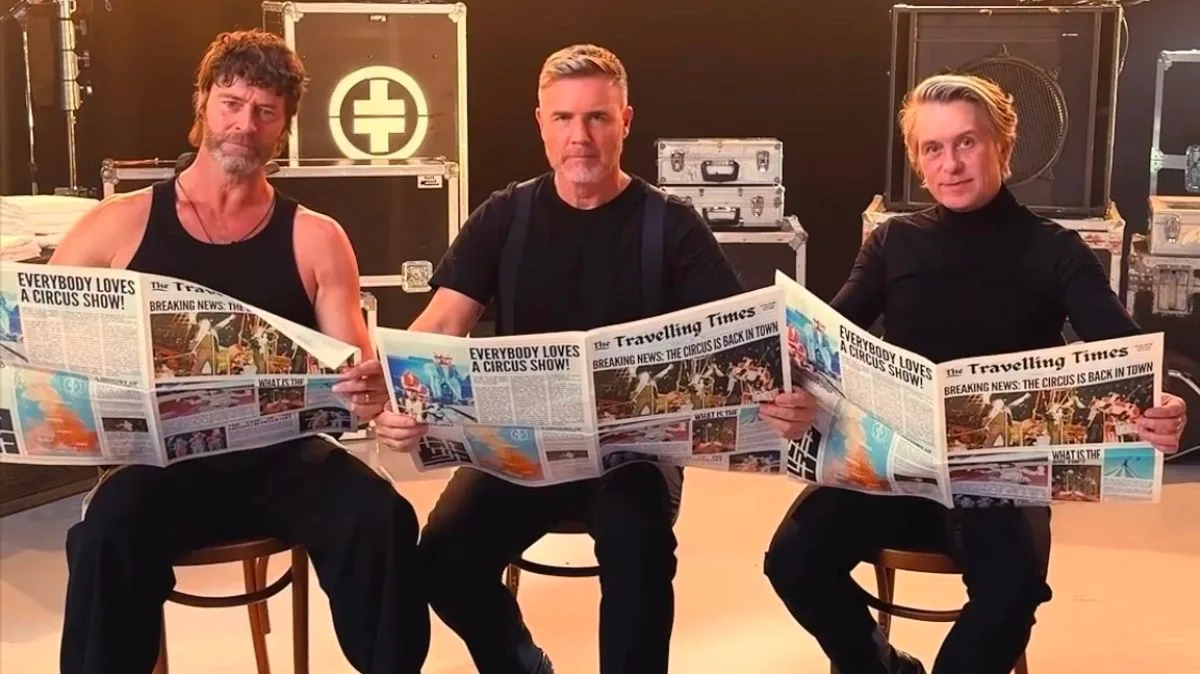 Take That Announce 2026 UK Stadium Tour for Circus Live