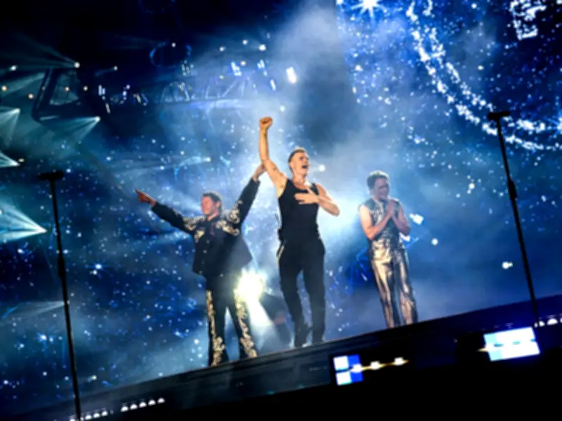 Take That Announce New Song Sweet July Ahead of Final Circus Show