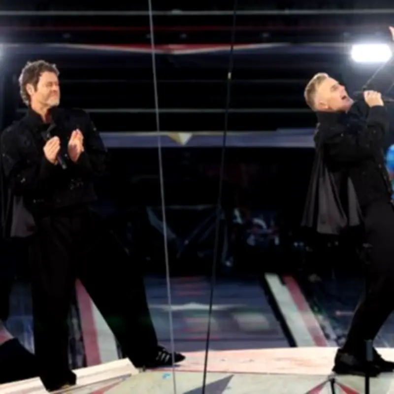 Take That Call Sunderland Crowd 'Unforgettable' After Rainy Gig