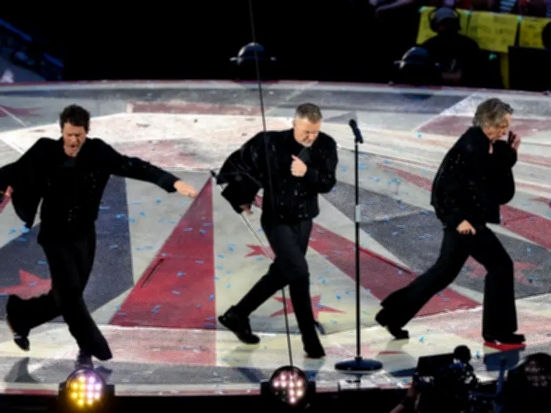 Take That Circus Homecoming in Manchester: 10 Best Moments
