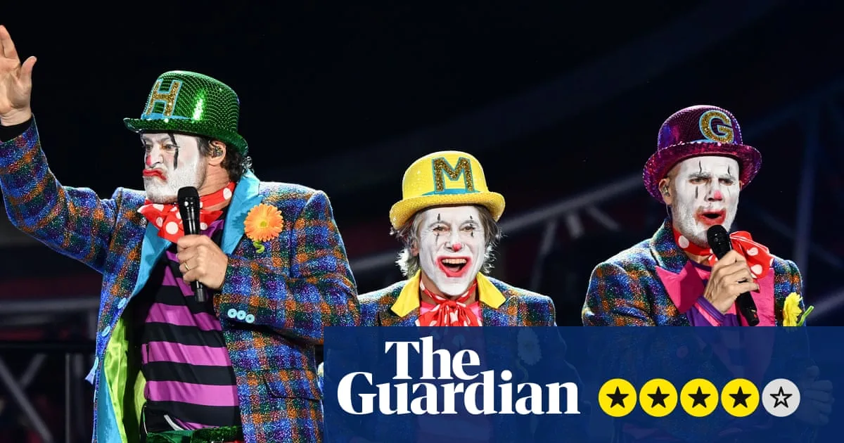 Take That Circus Tour Returns with Maximal Spectacle in Southampton