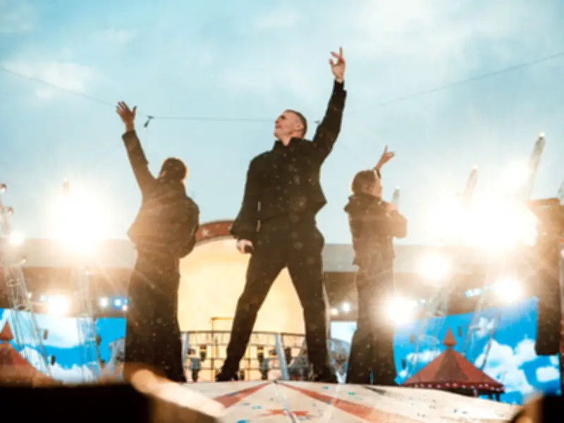 Take That Circus Tour Final Shows at Etihad Stadium Tickets Available