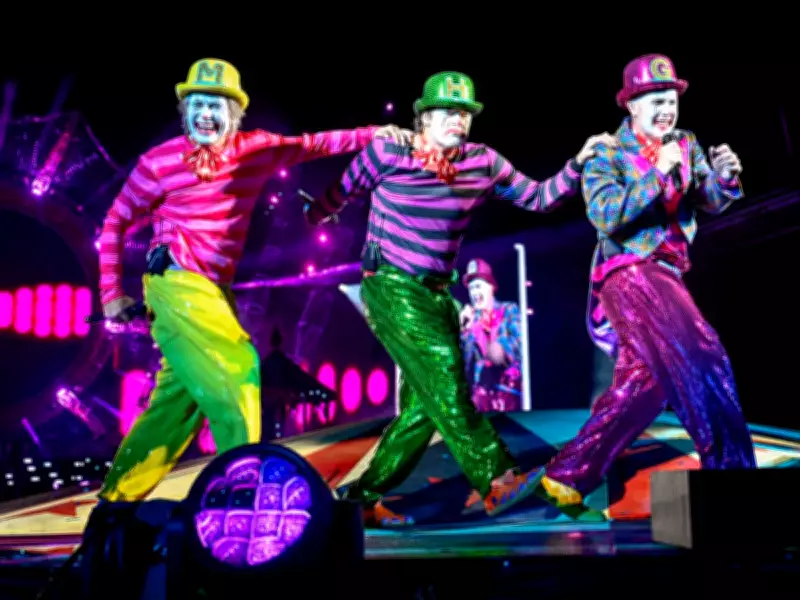 Take That Circus Tour Reviews: 'Eye-Popping' and 'Psychedelic' Spectacle