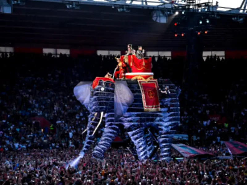 Take That Etihad Stadium Road Closures for Circus Live Tour Manchester
