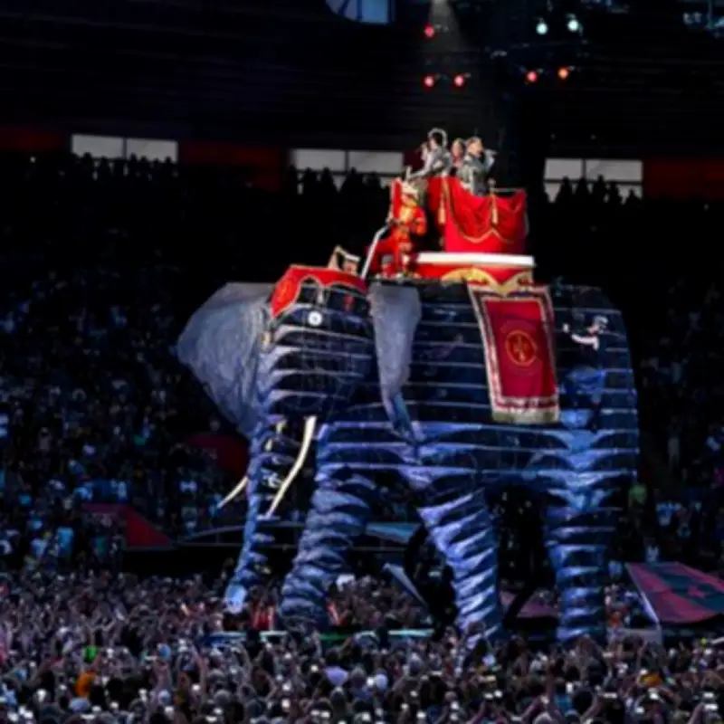 Take That Fans Hail Circus Tour as Bigger and More Bedazzling Ahead of Cardiff Gig
