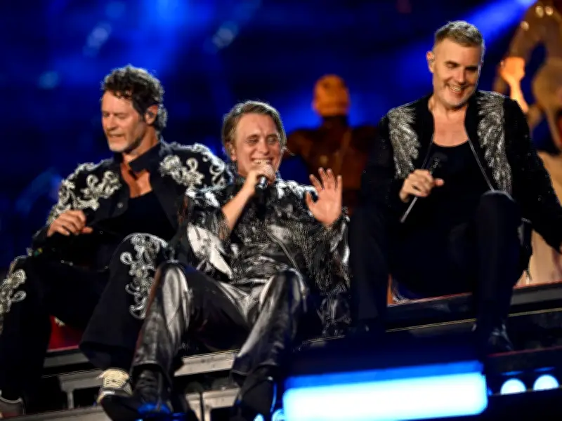 Take That Fans Hope for England Match Screening at Etihad Gig