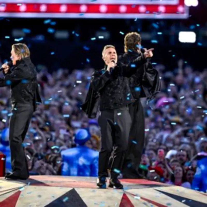 Take That in Sunderland: Hour by Hour Weather Forecast for Stadium of Light Gig