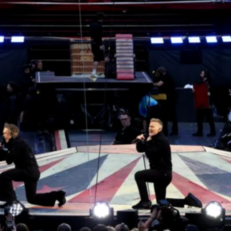 Take That in Sunderland: Rain, Queues, and Boos at Stadium of Light