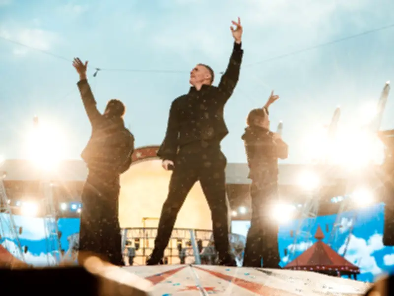 Take That Kick Off Three-Night Circus Live Run at Etihad Stadium