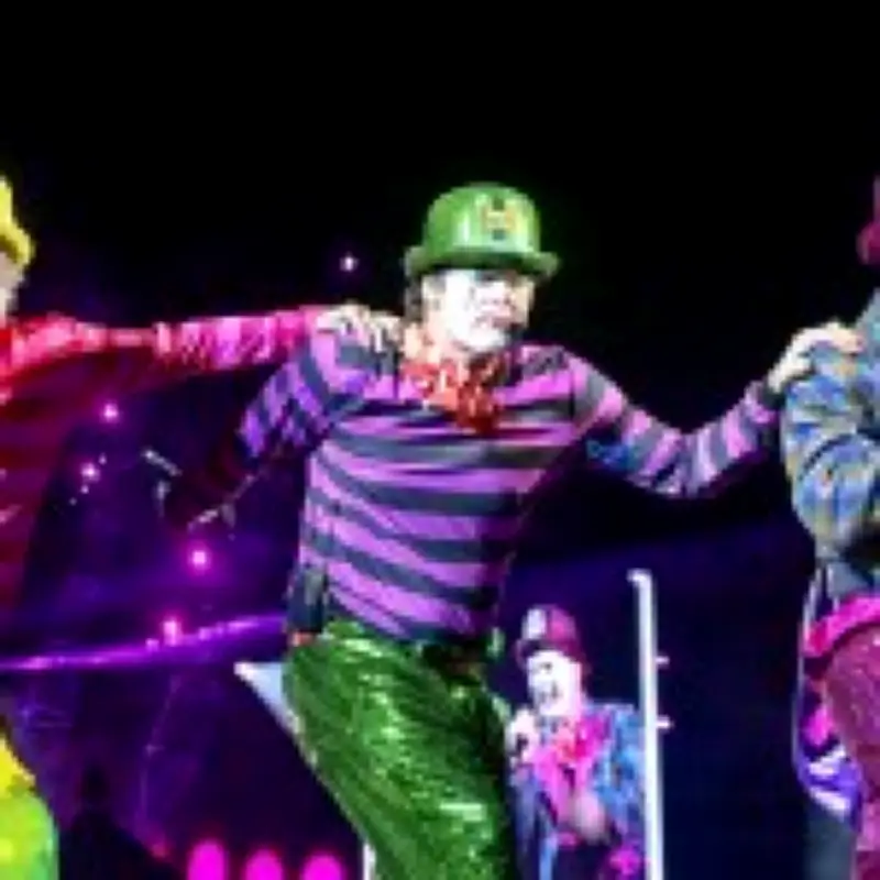 Take That's Circus Tour: A Bonkers Fever Dream of Elephant Tails and Fire