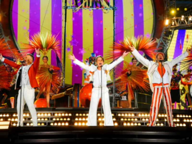 Take That's Circus Tour Manchester Review: Euphoric Pop Celebration