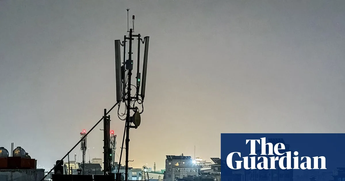 Taliban Nationwide Blackout Leaves Afghans 'Blind Without Phones and Internet'