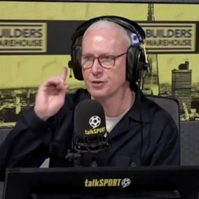TalkSPORT Host Jim White Flattened by NYPD Officer Before World Cup Show