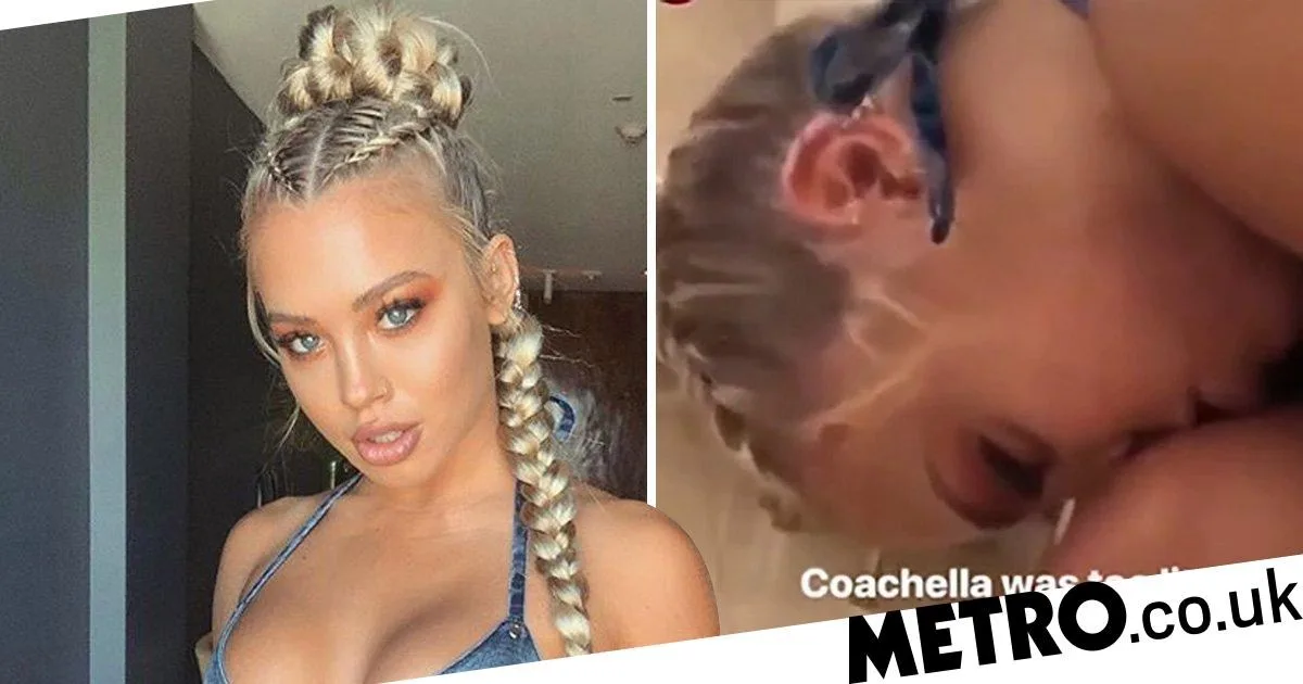 Tammy Hembrow Falls Asleep at Coachella, Caught Snoring on Video