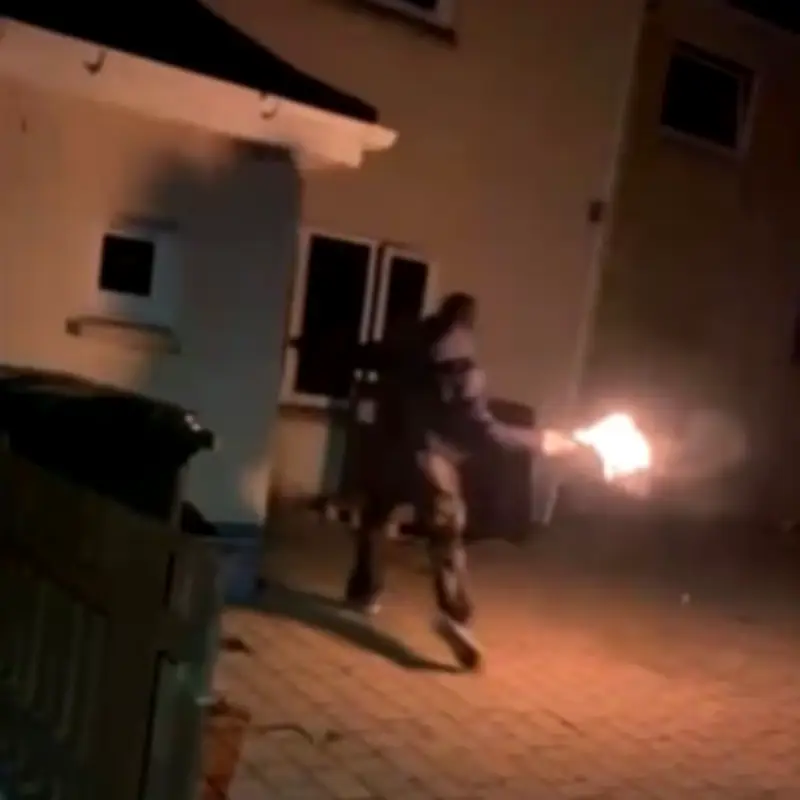 Tamo Junto Gang Leader and Getaway Driver Jailed for Edinburgh Firebomb