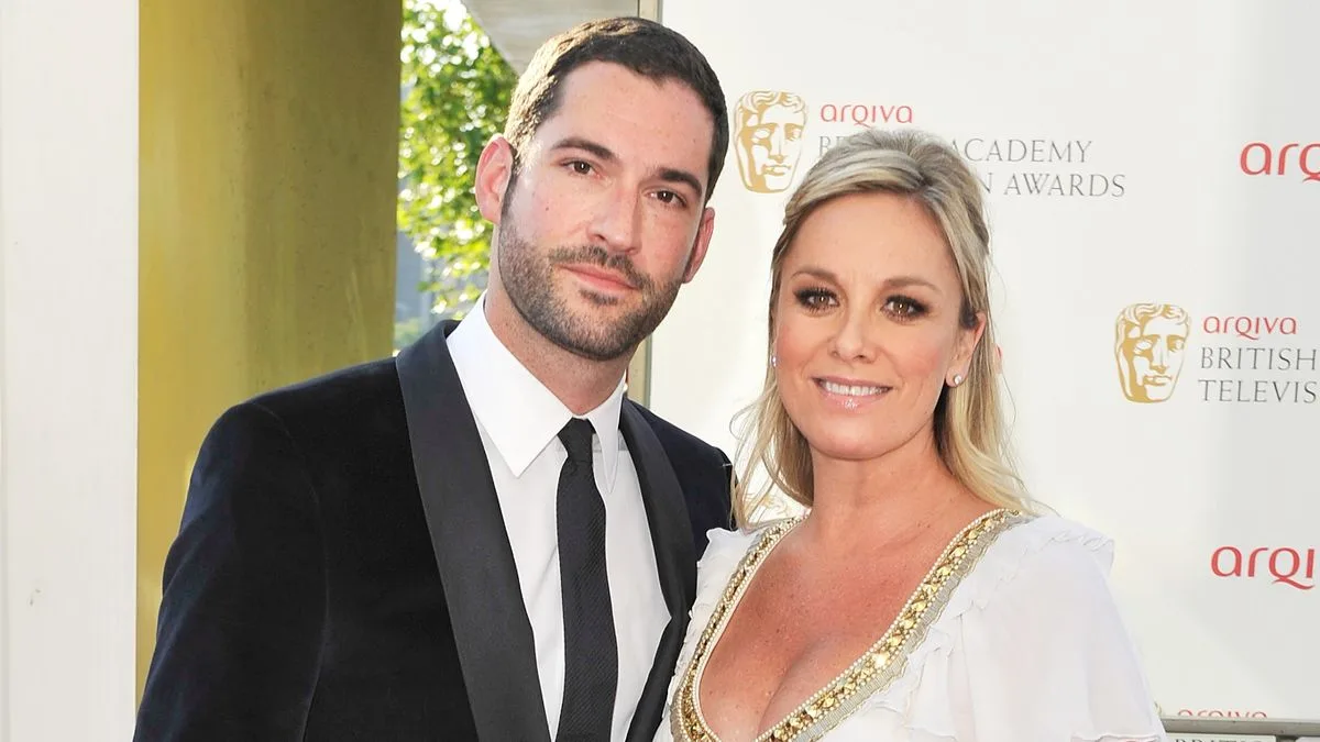 Tamzin Outhwaite opens up on co-parenting with Tom Ellis after split