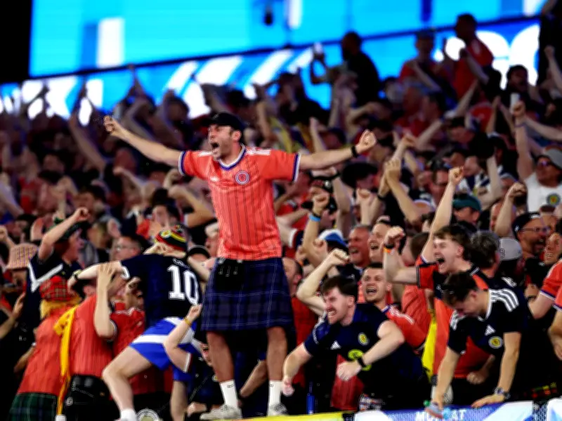 Tartan Army Adopts Boston Dog Toby as New Mascot in Viral Video